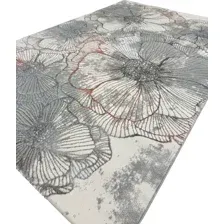 Ковер для жилой комнаты Radjab Carpet Амальфи Прямоугольник A5777A (2x2.9, Cream/L.Grey)