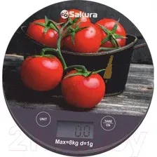 Кухонные весы Sakura SA-6076T (помидоры)