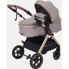 Универсальная коляска Rant Basic Roller Gold RA161 (2 в 1, beige)