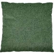 Подушка декоративная Сонум Рогожка 45x45 (зеленый)