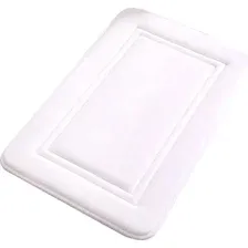 Коврик для ванной Saniteco C0011758B (белый)