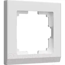Рамка для выключателей и розеток Werkel W0011801 / a050919 (белый)