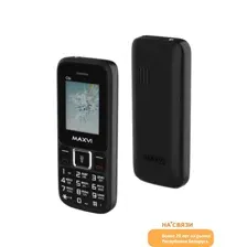 Телефон Maxvi C3n (черный)