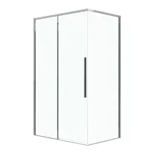 Душевой уголок Grossman Galaxy 130x80x195 / 120.K33.01.1380.10.00 (хром/прозрачное стекло)