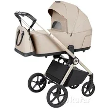 Детская универсальная коляска Carrello 2 в 1 Ultra F CRL-6556 (Polar Beige)