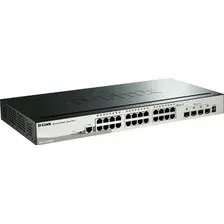 Управляемый коммутатор уровня 2+ D-Link DGS-1510-28X