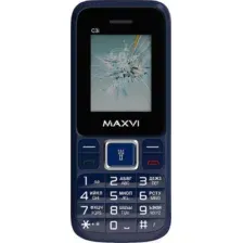 Кнопочный телефон Maxvi C3i (маренго)
