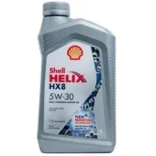 Моторное масло Shell Helix HX8 5W30 1 литр