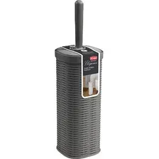 Ершик для унитаза Stefanplast 30720 (40см, сланцево-серый)