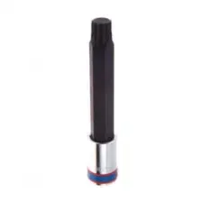 Головка торцевая 1/2" с вставкой-битой SPLINE M16х140 мм KING TONY 406616