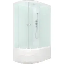 Душевая кабина Domani-Spa Delight Slim 128 High R 120x80 DS01DS128RHWM00