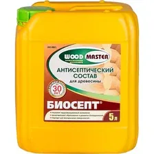 Антисептик для древесины Рогнеда Биосепт, 5 л