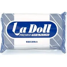 Самозастывающая глина La Doll Premix, 400г