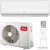 Кондиционер TCL Inverter R32 WI-FI TAC-24CHSD/XAB1IN