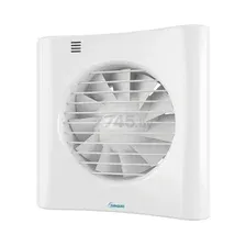 Вентилятор вытяжной накладной ZERNBERG Sapfir 100 (10223441)
