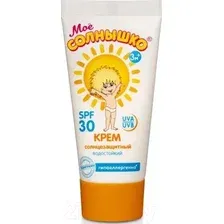 Крем солнцезащитный Мое Солнышко SPF30 (55мл)