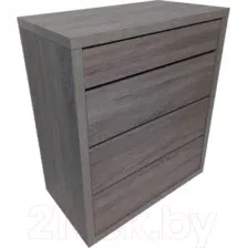 Комод Анрат К 800 (дуб трюфель)