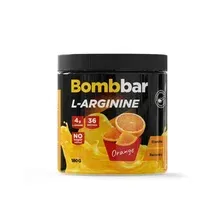 L-аргинин Bombbar L-Arginin (180 г, апельсин)