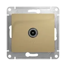 Розетка телевизионная Systeme Electric Glossa GSL000492