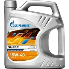 Моторное масло Gazpromneft Super 15W-40 5л