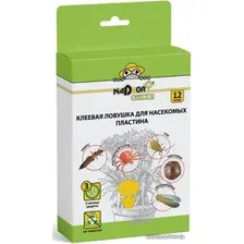 Ловушка от насекомых Nadzor в горшки комнатных цветов (12 шт)