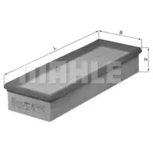 Воздушный фильтр Mahle Knecht LX143
