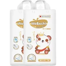 Трусики-подгузники Watashi Royal Soft 3 M 6-10 кг (136 шт)