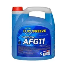 Антифриз синий EUROFREEZE Antifreeze AFG 11 [4,8 кг] (52239)