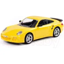 Автомобиль игрушечный Полесье Легенда-V6 / 89052 (инерционный, желтый)