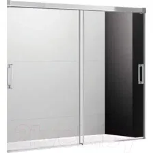 Стеклянная шторка для ванны Cezares TANDEM-SOFT-VF-2-200/145-C-Cr-IV