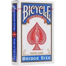 Игральные карты Bicycle Карты игральные Bicycle Rider Back (синяя рубашка)