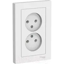 Розетка Systeme Electric AtlasDesign ATN000120