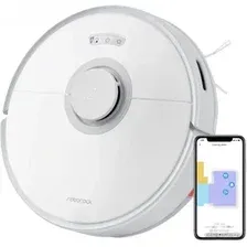 Робот-пылесос Roborock Q7 Max (с английской озвучкой, белый)