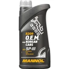 Трансмиссонное масло Mannol 8209 OEM ATF SP-III METAL, HYUNDAI, KIA, MITSUBISHI, 53160, 1 л