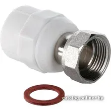 Фитинг Valtec Муфта с накидной гайкой 20х1/2" [VTp.708.0.02004]