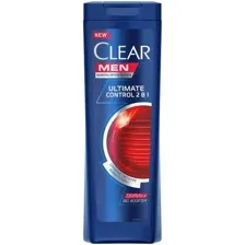 Шампунь для волос Clear Ultimate Control 2в1, 400 мл