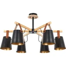 Люстра Arte Lamp Thomas A7032PL-6BK