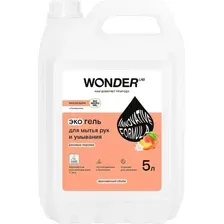 Мыло жидкое Wonder LAB Розовые персики (5л)