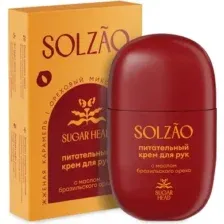 Крем для рук Solzao Sugar Head с маслом бразильского ореха (30мл)