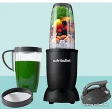 Стационарный блендер NutriBullet Pro NB908MAB