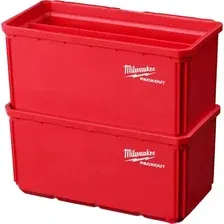 Набор лотков для инструмента Milwaukee 4932480699 (2шт)