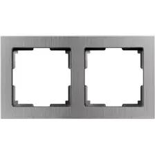 Рамка SmartBuy SBE-06gn-Metal-FR-2