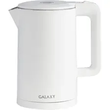 Электрочайник Galaxy GL 0323 (белый)