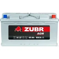 Автомобильный аккумулятор Zubr AGM R+ Турция (95 А·ч)