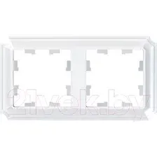 Рамка для выключателей и розеток Systeme (Schneider) Electric Atlasdesign Antique ATN100102