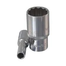 Головка 1/2" 15 мм 12 граней глубокая OMBRA (112215)