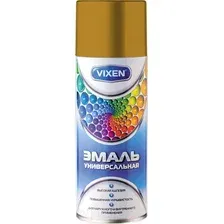 Эмаль автомобильная Vixen RAL 7008 / VX-17008 (520мл, хаки)