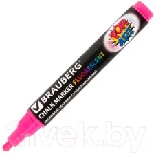 Маркер меловой BRAUBERG Pop-art 151530