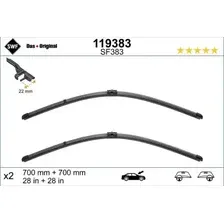 Щетка стеклоочистителя 119383 VALEO