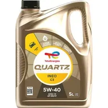 Моторное масло Total Quartz Ineo MC3 5W40 174777 / 213790 (5л)
